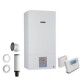 Combi Boiler Bosch Condens Gas 2500W + Flue kit + Wireless thermostat | Combi Boilers Combi Boiler Bosch Condens Gas 2500W + Flue kit + Wireless thermostat | Combi Boilers | Gas |