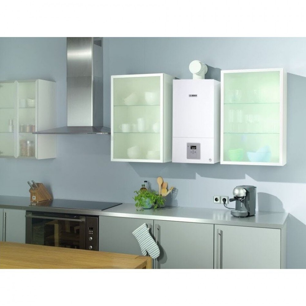 Combi Boiler Bosch Condens Gas 2500W + Flue kit + Wireless thermostat | Combi Boilers Combi Boiler Bosch Condens Gas 2500W + Flue kit + Wireless thermostat | Combi Boilers | Gas |