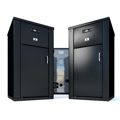 Pellet boiler Eco Spar Maxima, 33kW - Pellet Boilers / Pellet Furnaces