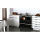 Pellet cooking stove Alfa Plam Alfa 90 Pellet Anthracite, 8.18kW | Pellet Cooking Stoves |  |