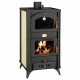 Wood Burning Stove With Back Boiler and Oven Prity FG W18 R, 23.4kW | Multi Fuel Stoves With Back Boiler | Stoves |