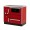 Wood cooker stove with back boiler Alfa Plam Alfa Term 20 Red, 23kW