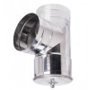 Chimney tee with cap 90°, Stainless steel AISI 304, Φ350