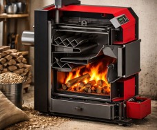 Combustion Chamber for Boilers