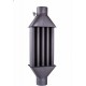 Wood burning stove chimney heat exchanger XL, Diameter 130mm Wood burning stove chimney heat exchanger XL, Diameter 130mm