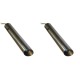 Pellet burner igniter with air-canalizing tube for Ferroli, Anselmo Cola and others, total length 130mm, 350W - x2