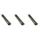 Pellet burner igniter with air-canalizing tube for Ferroli, Anselmo Cola and others, total length 130mm, 350W - x3