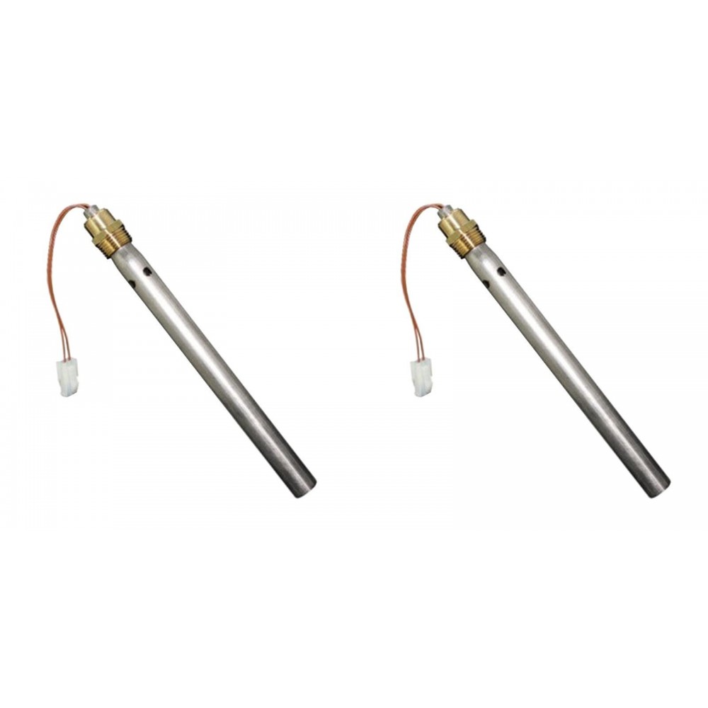 Pellet burner igniter for Ferroli and others, total length 190mm, 350W - x2 | Igniters / Resistors for Pellet Burners | Pellet Burner Parts |