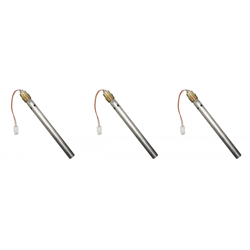 Pellet burner igniter for Ferroli and others, total length 190mm, 350W - x3