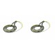 Heating element for pellet burner GP 20, GP 20+, GP 25, GP 32, Bisolid - x2