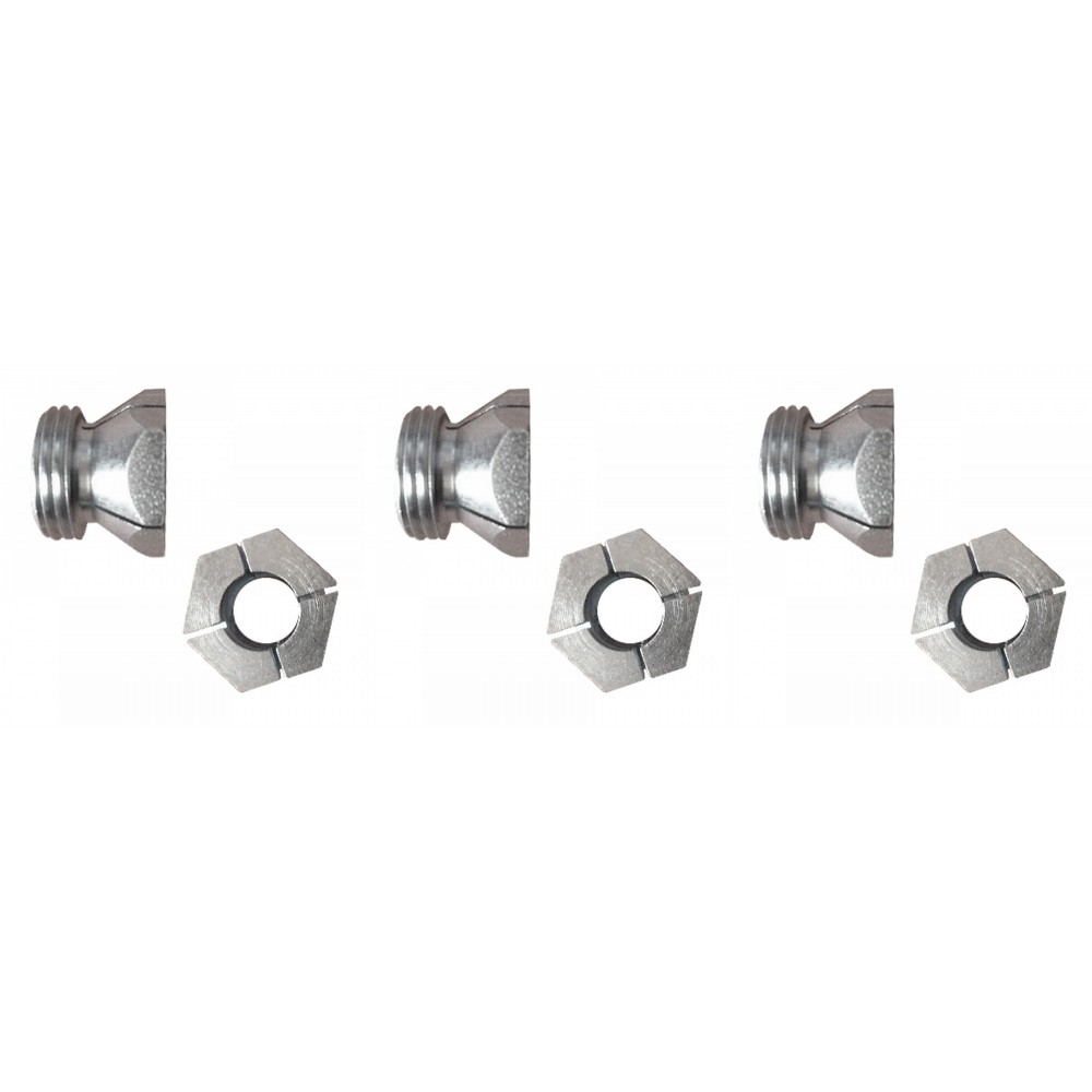 3/8 threaded fitting for igniters / resistors for pellet stoves - x3 | Igniters / Resistors for Pellet Stoves | Pellet Stove Parts |