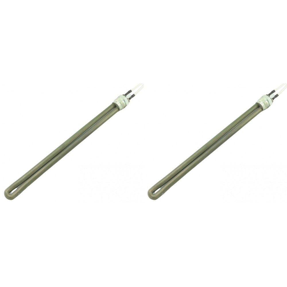 Tube for igniters / resistors for pellet burners Ferroli - x2 | Igniters / Resistors for Pellet Burners | Pellet Burner Parts |