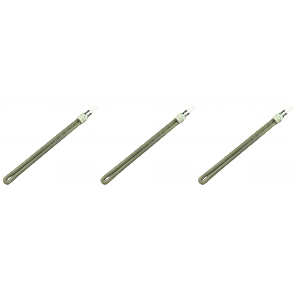 Tube for igniters / resistors for pellet burners Ferroli - x3