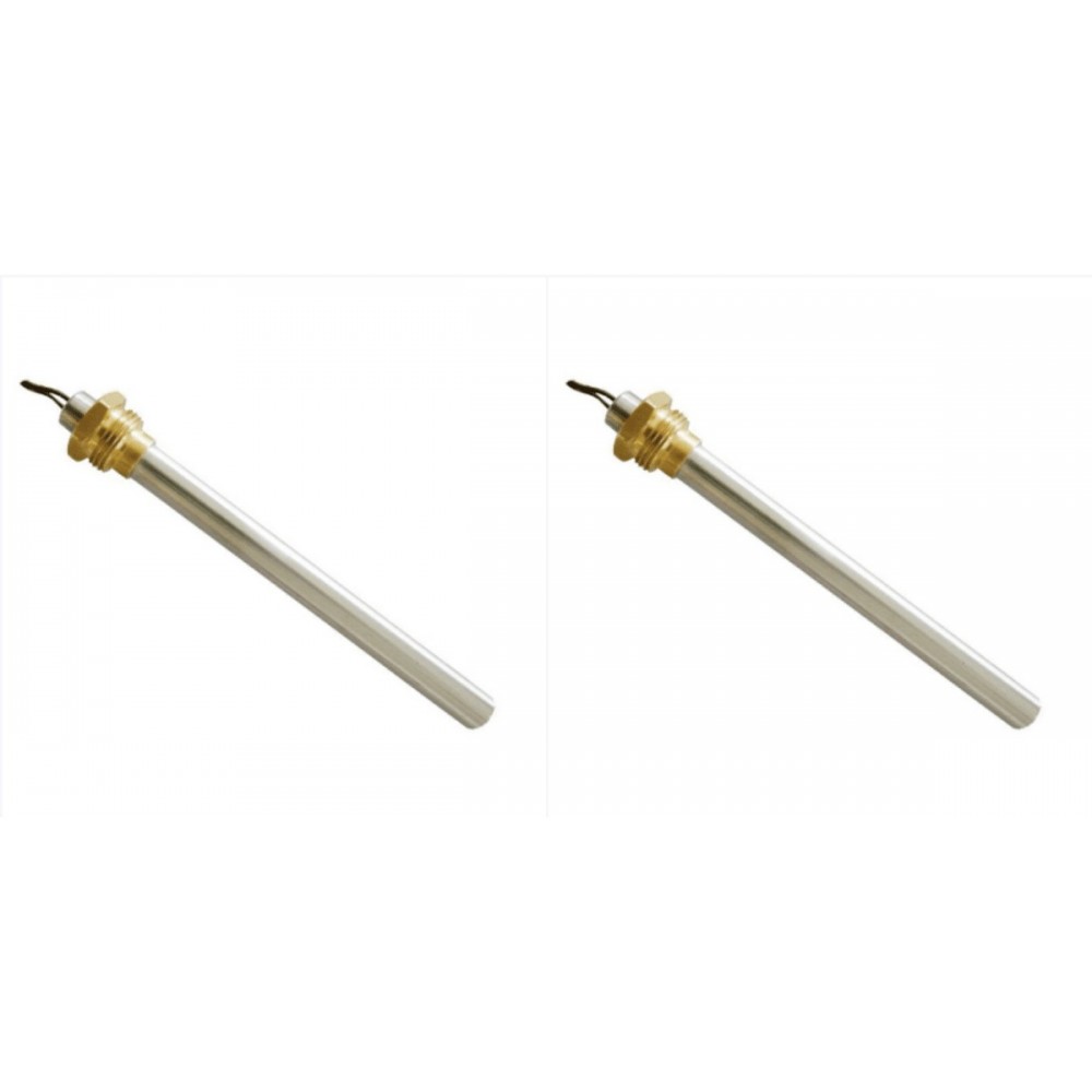 Igniter / Heating element for pellet stove MCZ, RED and others, total length 148mm, 350W - x2 | Igniters / Resistors for Pellet Stoves | Pellet Stove Parts |