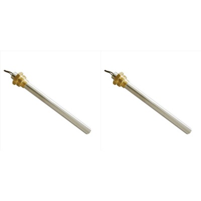 Igniter / Heating element for pellet stove MCZ, RED and others, total length 148mm, 350W - x2 - Product Comparison