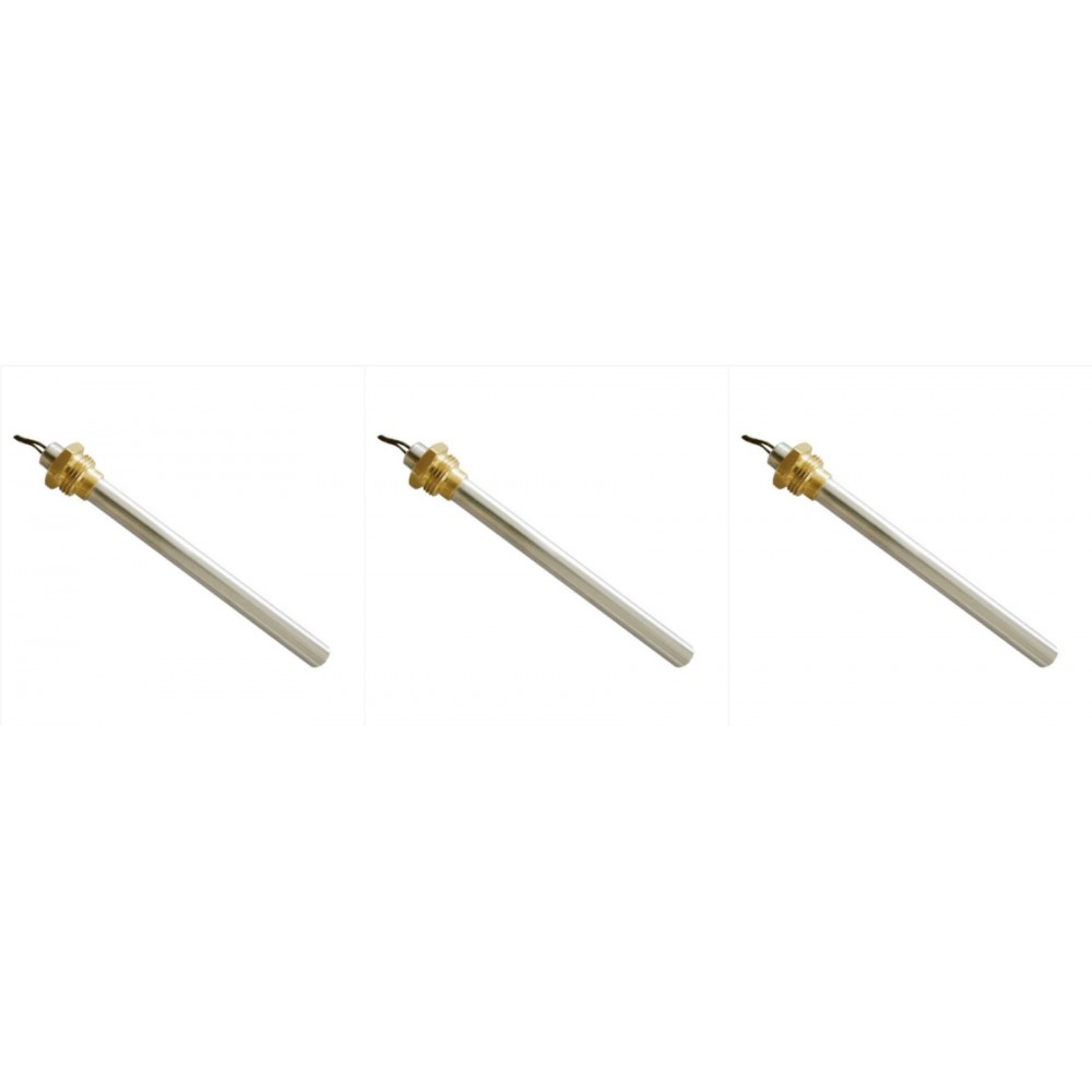 Igniter / Heating element for pellet stove MCZ, RED and others, total length 148mm, 350W - x3