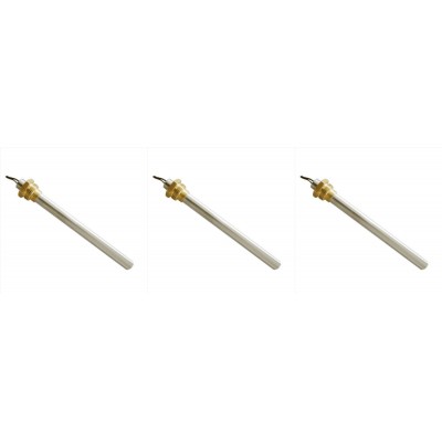 Igniter / Heating element for pellet stove MCZ, RED and others, total length 148mm, 350W - x3 - Product Comparison