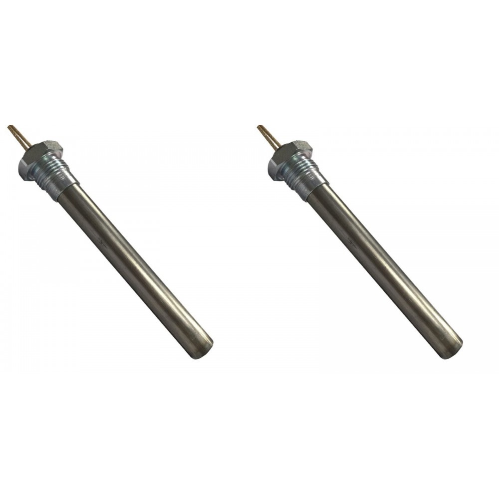 Igniter / Heating element for pellet stoves Palazzetti and others, total length 188mm, 350W - x2