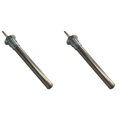Igniter / Heating element for pellet stoves Palazzetti and others, total length 188mm, 350W - x2 - Igniters / Resistors for Pellet Stoves
