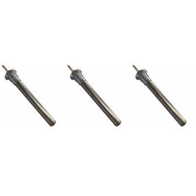 Igniter / Heating element for pellet stoves Palazzetti and others, total length 188mm, 350W - x3 - Igniters / Resistors for Pellet Stoves