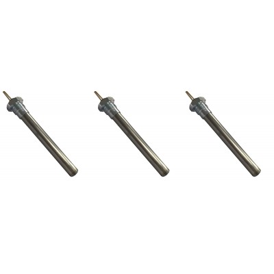 Igniter / Heating element for pellet stoves Ecosystem and others, total length 152mm, 400W - x3 - Pellet Stove Parts