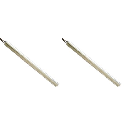Igniter / Heating element for pellet stoves Ecoteck, Italcalor, La Nordica, Ravelli, Sicalor and others, total length 160mm, 300W - x2 - Pellet Stove Parts