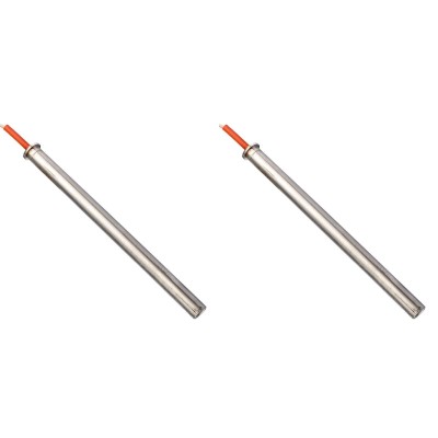 Igniter / Heating element for pellet stoves Edilkamin, Thermorossi and others, total length 182mm, 350W - x2 - Igniters / Resistors for Pellet Stoves