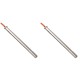 Igniter / Heating element for pellet stoves Edilkamin, Thermorossi and others, total length 182mm, 350W - x2 | Igniters / Resistors for Pellet Stoves | Pellet Stove Parts |