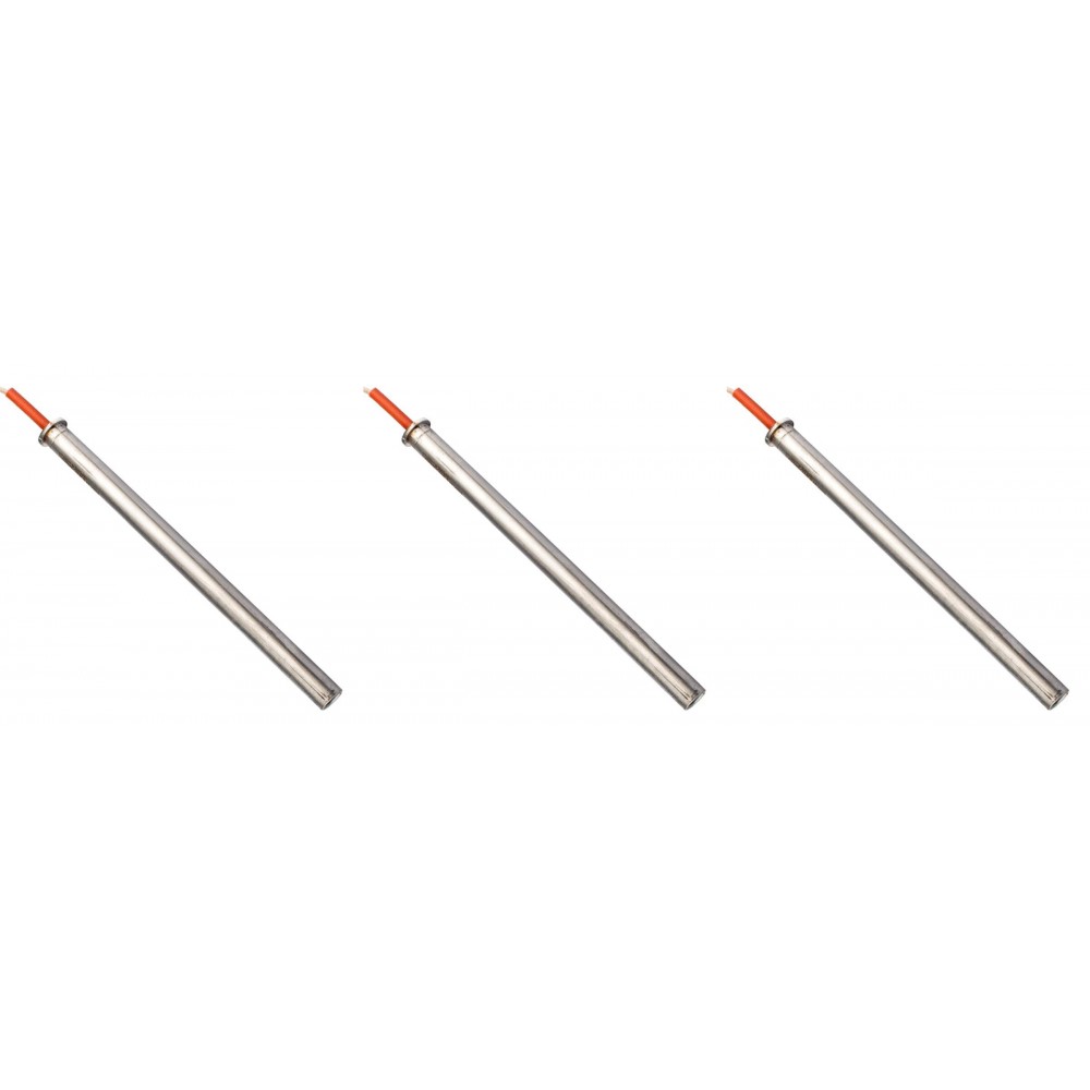 Igniter / Heating element for pellet stoves Edilkamin, Thermorossi and others, total length 182mm, 350W - x3