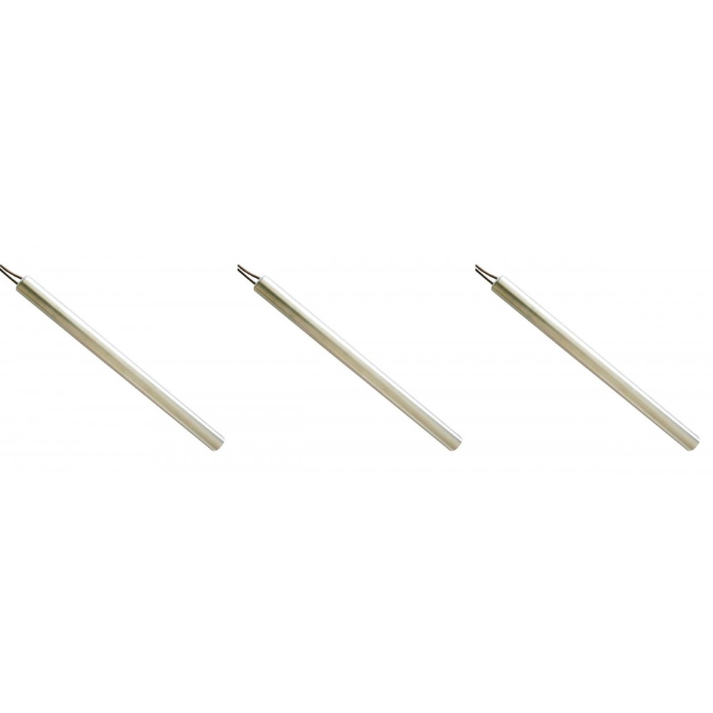 Igniter / Heating element for pellet stoves MCZ, Palazzetti, Thermorossi, Edilkamin, Nordica Extraflame, Eva Calor, Klover and others, total length 170mm, 300W - x3 | Igniters / Resistors for Pellet Stoves | Pellet Stove Parts |