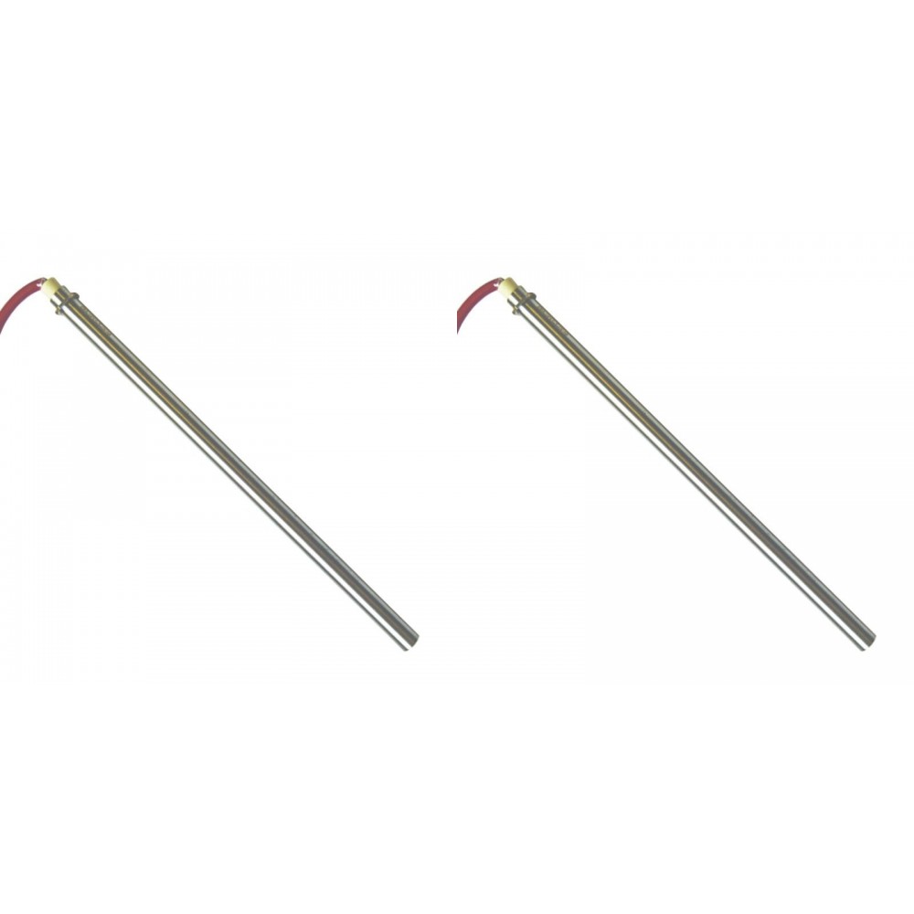 Igniter / Heating element for pellet stoves Edilkamin and others, total length 280mm, 470W - x2 | Igniters / Resistors for Pellet Stoves | Pellet Stove Parts |