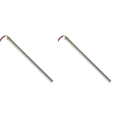 Igniter / Heating element for pellet stoves Edilkamin and others, total length 280mm, 470W - x2 - Pellet Stove Parts