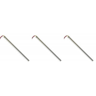 Igniter / Heating element for pellet stoves Edilkamin and others, total length 280mm, 470W - x3 - Pellet Stove Parts