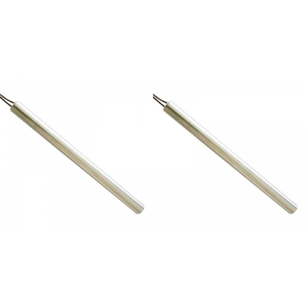Igniter / Heating element for pellet stoves La Nordica, Bestove, Pasian and others, total length 155mm, 280W - x2 | Igniters / Resistors for Pellet Stoves | Pellet Stove Parts |