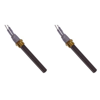 Ceramic Igniter / Heating element for pellet stoves La Nordica, Ecoteck, Karmek One, Ravelli and others, total length 94mm, 300W - x2 - 