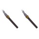 Ceramic Igniter / Heating element for pellet stoves La Nordica, Ecoteck, Karmek One, Ravelli and others, total length 94mm, 300W - x2 | Igniters / Resistors for Pellet Stoves | Pellet Stove Parts |