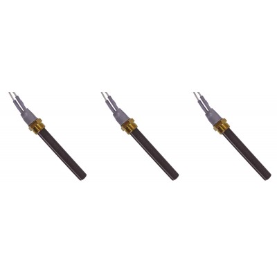 Ceramic Igniter / Heating element for pellet stoves La Nordica, Ecoteck, Karmek One, Ravelli and others, total length 94mm, 300W - x3 - 