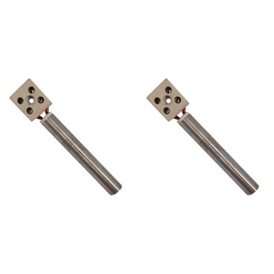 Igniter / Heating element for pellet stoves Eurofiamma, Arce and others, length 80mm, 250W - x2 - Igniters / Resistors for Pellet Stoves