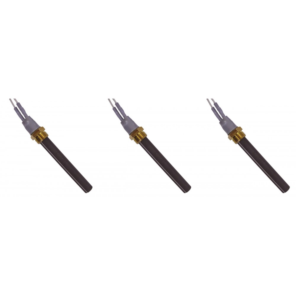 Ceramic Igniter / Heating element for pellet stoves BURNiT, Deville and others, total length 94mm, 300W - x3 | Igniters / Resistors for Pellet Stoves | Pellet Stove Parts |