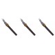 Ceramic Igniter / Heating element for pellet stoves BURNiT, Deville and others, total length 94mm, 300W - x3