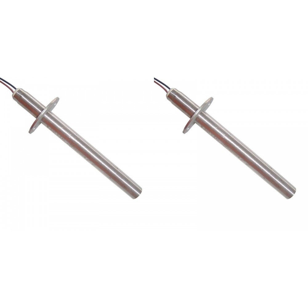 Igniter / Heating element for pellet stoves Enviro, total length 132mm, 400W - x2