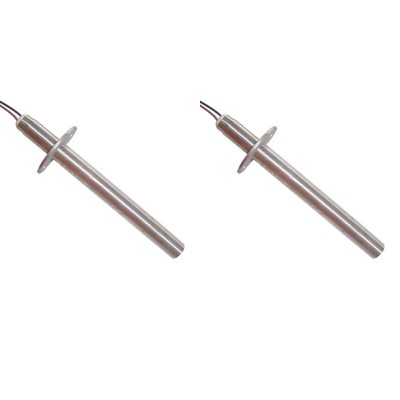 Igniter / Heating element for pellet stoves Enviro, total length 132mm, 400W - x2 - Igniters / Resistors for Pellet Stoves