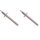 Igniter / Heating element for pellet stoves Enviro, total length 132mm, 400W - x2 | Igniters / Resistors for Pellet Stoves | Pellet Stove Parts |