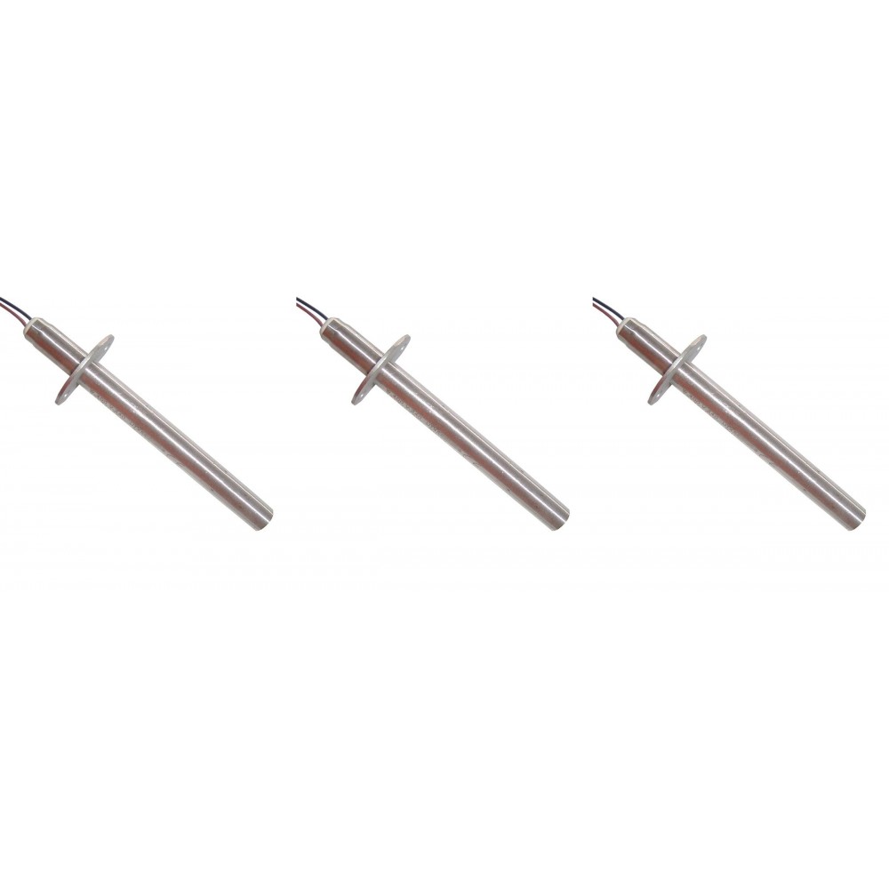 Igniter / Heating element for pellet stoves Enviro, total length 132mm, 400W - x3 | Igniters / Resistors for Pellet Stoves | Pellet Stove Parts |