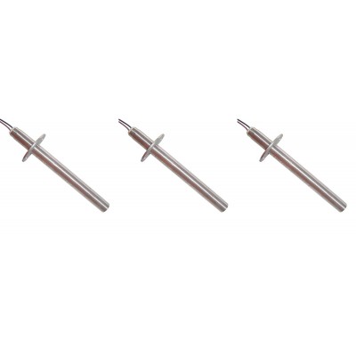 Igniter / Heating element for pellet stoves Enviro, total length 132mm, 400W - x3 - Igniters / Resistors for Pellet Stoves