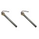 Igniter / Heating elements for pellet stoves Ecoteck, Ravelli and others, total length 114mm, 250W - x2 | Igniters / Resistors for Pellet Stoves | Pellet Stove Parts |