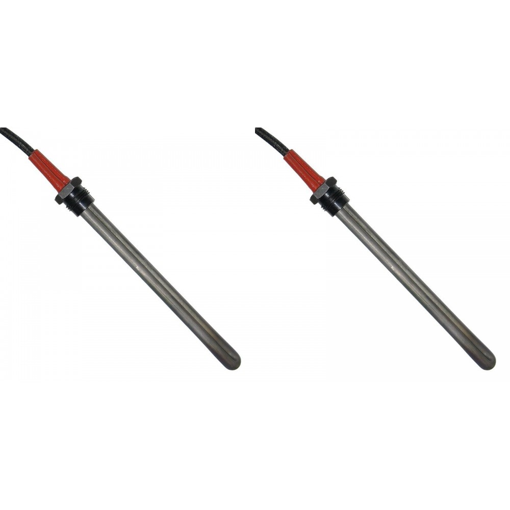Igniter / Heating element for pellet stoves Palladio and others, total length 145mm, 250W - x2