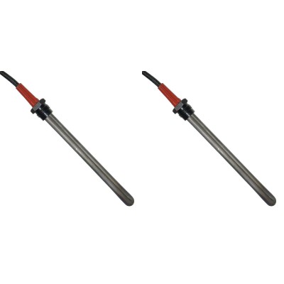 Igniter / Heating element for pellet stoves Palladio and others, total length 145mm, 250W - x2 - Igniters / Resistors for Pellet Stoves