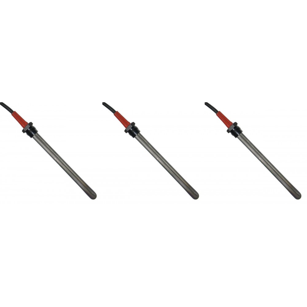 Igniter / Heating element for pellet stoves Palladio and others, total length 145mm, 250W - x3 | Igniters / Resistors for Pellet Stoves | Pellet Stove Parts |
