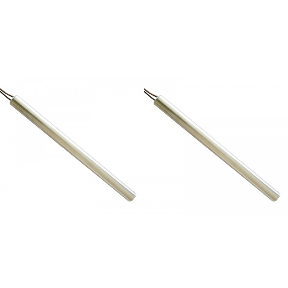 Igniter / Heating element for pellet stoves La Nordica and others, total length 185mm, 400W - x2 | Igniters / Resistors for Pellet Stoves | Pellet Stove Parts |